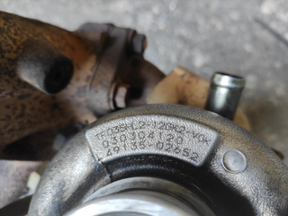Turbo 4913502652 Mitsubishi L 200 (K7_T) (20 y_995