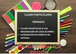 CLASES PARTICULARES PERSONALIZADAS