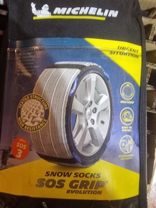 Cadenas de nieve textiles MICHELIN SOS GRIP 3