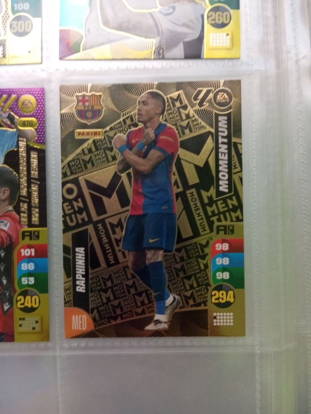 Raphinha momentum adrenalyn 25