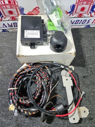 Kit instalación remolque vw caddy III 2K0055204