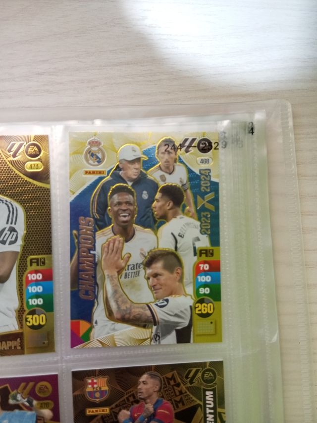 Champions Real Madrid Adrenalyn