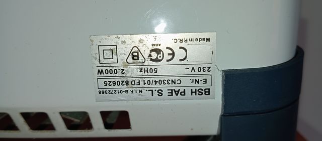 Calefactor ufesa 2000W