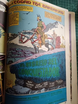 Conan, Anual'80, Vértice Cómics
