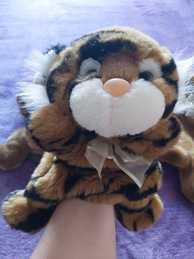 Marionetas de peluche