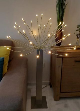 LÁMPARA DE DISEÑO Brazos flexibles LED