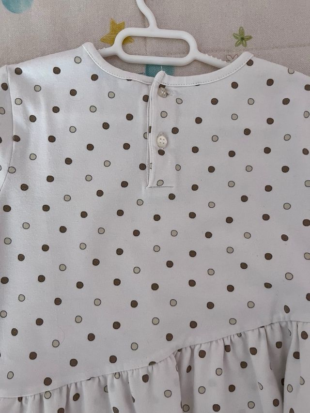 Conjunto niña mayoral lunares.