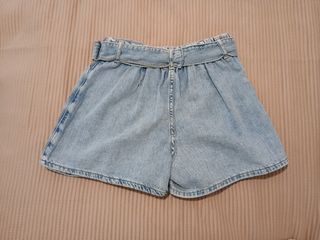 Falda pantalón vaquera