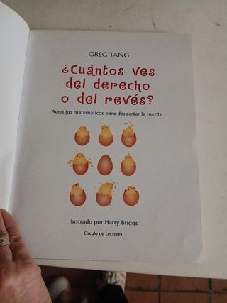 ¿cuantos Ves Del Derecho O Del Revés?