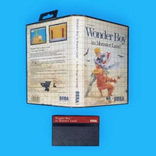 Wonder Boy in Monster Land / Master System