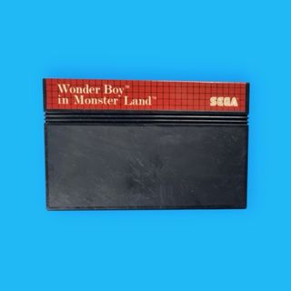 Wonder Boy in Monster Land / Master System