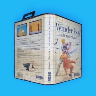 Wonder Boy in Monster Land / Master System