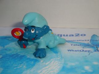 Puffi Puffo Baby Azzurro 20203 Smurf variate 3A Pi