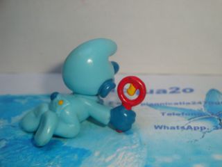 Puffi Puffo Baby Azzurro 20203 Smurf variate 3A Pi