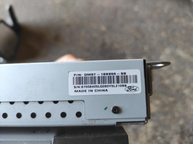 Pantalla multifunción HM5T14G370GNF Ford Foc y_846