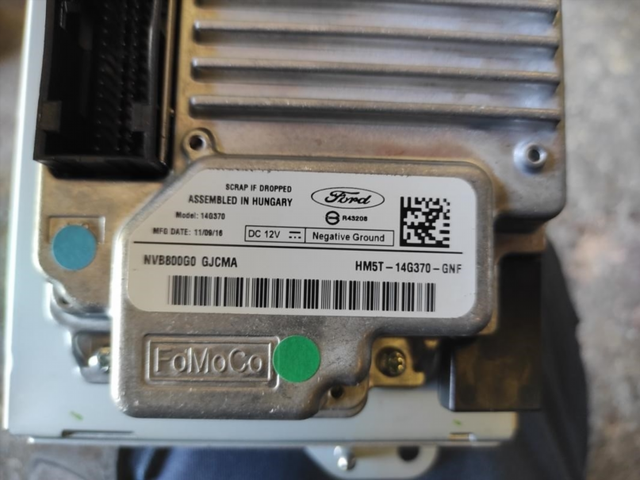 Pantalla multifunción HM5T14G370GNF Ford Foc y_846