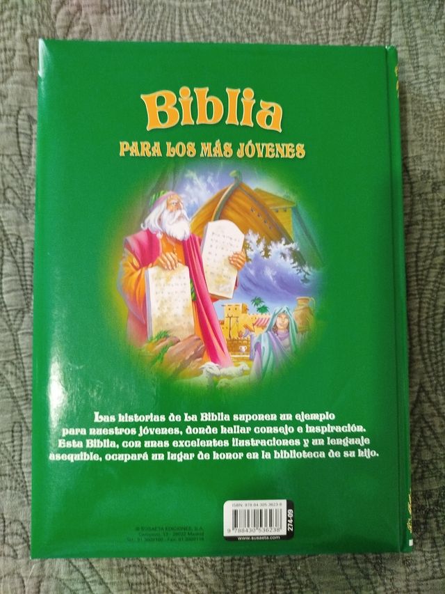 Biblia para los mas jóvenes.