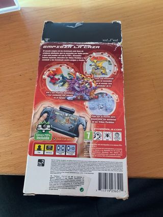 Invizimals Las Tribus Perdidas Juego Y Cámara PSP