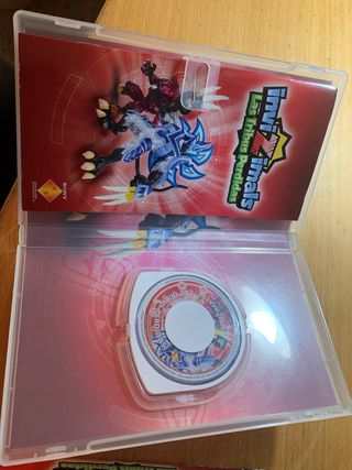 Invizimals Las Tribus Perdidas Juego Y Cámara PSP