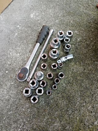 Juego de llaves carraca