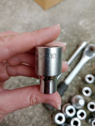 Juego de llaves carraca