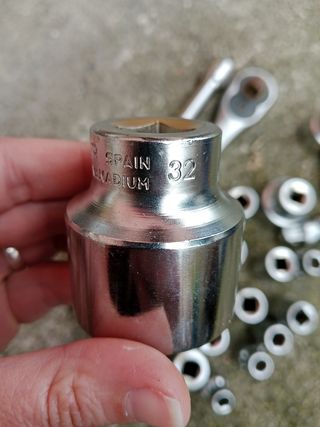 Juego de llaves carraca