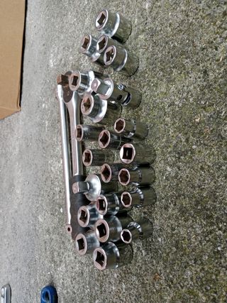 Juego de llaves carraca