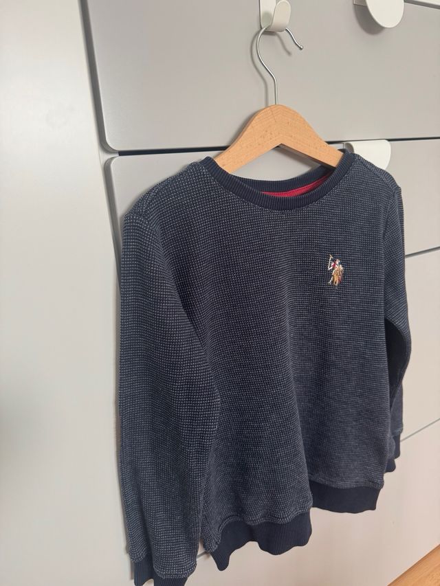 Jersey niño U.S POLO ASSN. 4-5 años