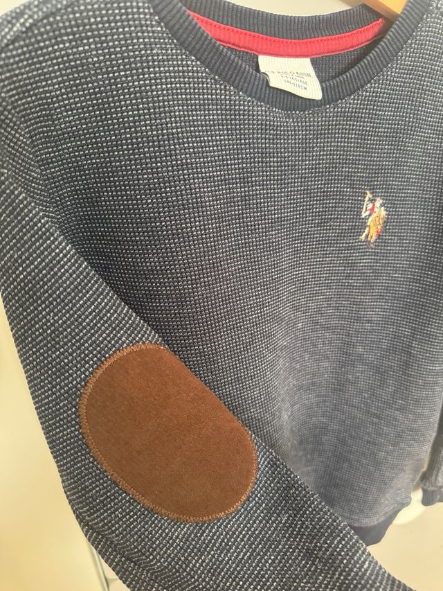 Jersey niño U.S POLO ASSN. 4-5 años