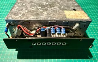 Radio cassette Blaupunkt antiguo