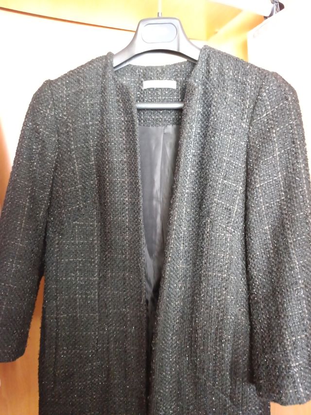 Abrigo Atmosphere negro - Talla 5
Negociable 
