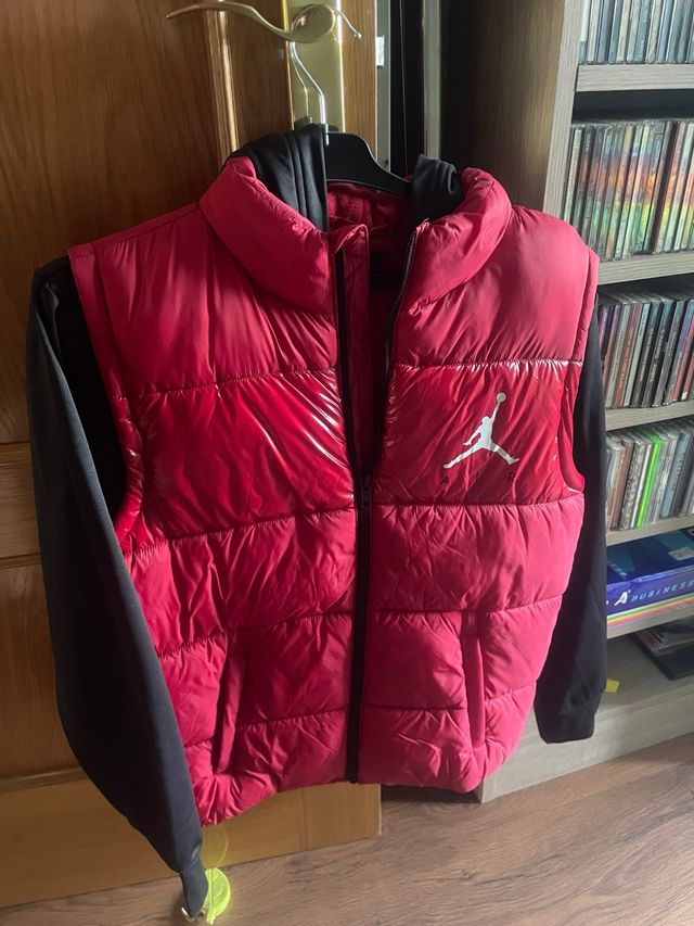 Chaqueta Jordan roja - Talla para 13-15 años