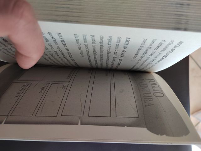 5 x Librigioco Librogame Gamebook Fighting Fantasy