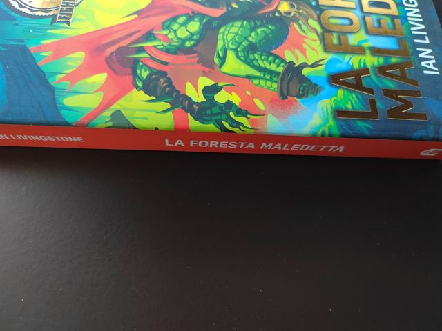 5 x Librigioco Librogame Gamebook Fighting Fantasy