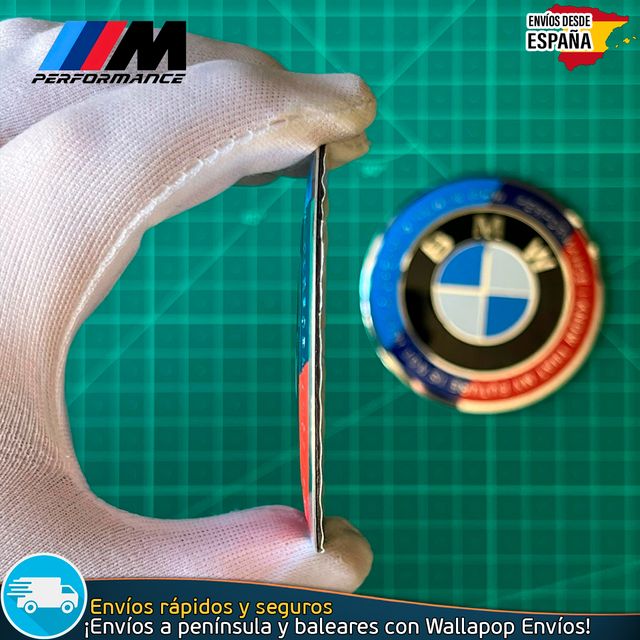 X2 Emblemas BMW 70mm Motos GS GT XR Carenado Baul