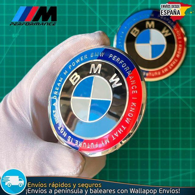 X2 Emblemas BMW 70mm Motos GS GT XR Carenado Baul
