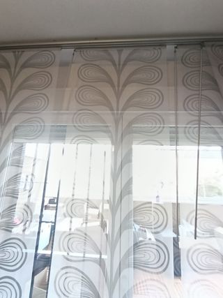 Paneles Japoneses - Decorativos - Gris y Blanco