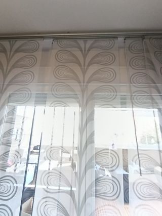 Paneles Japoneses - Decorativos - Gris y Blanco