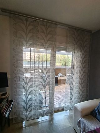 Paneles Japoneses - Decorativos - Gris y Blanco