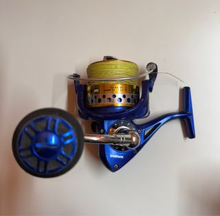 Carrete de pesca sirulo