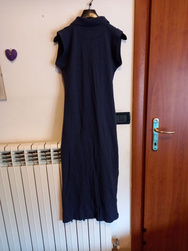 Vestito Superga vintage blu tg 5