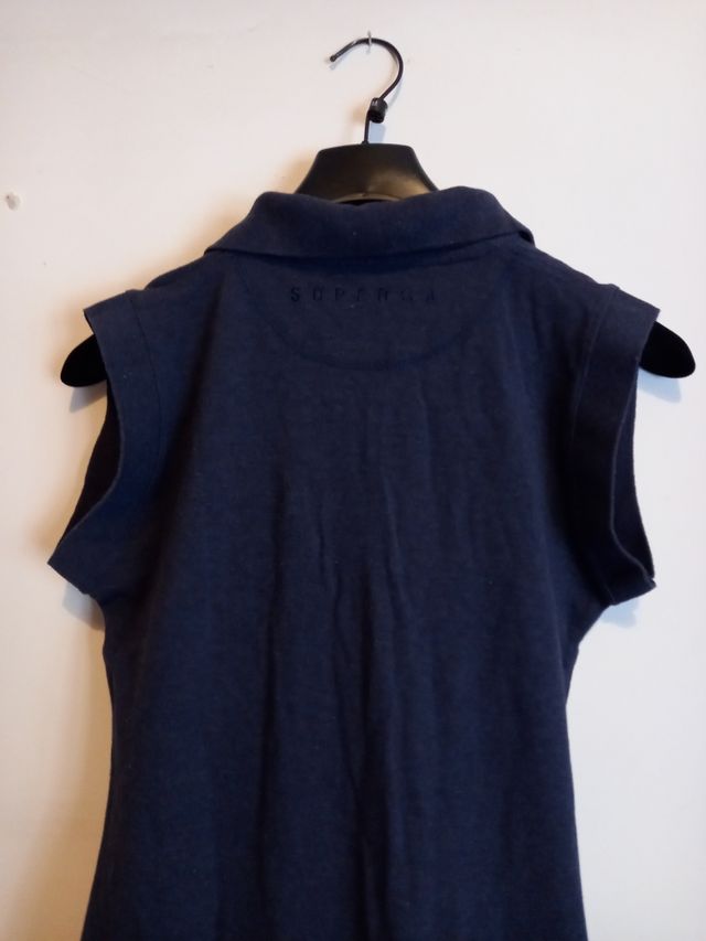 Vestito Superga vintage blu tg 5