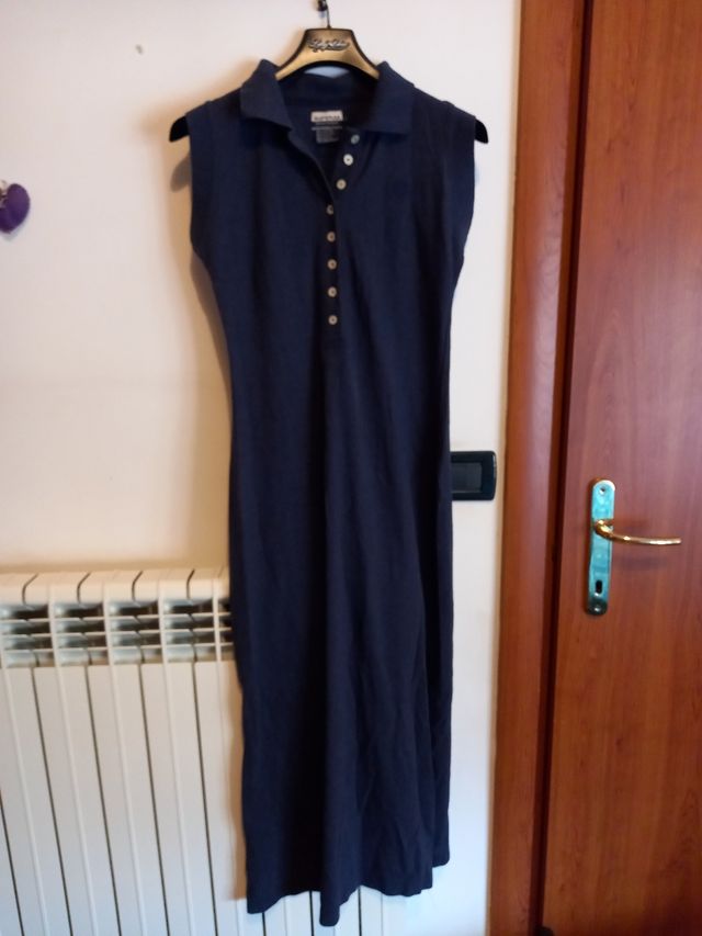 Vestito Superga vintage blu tg 5