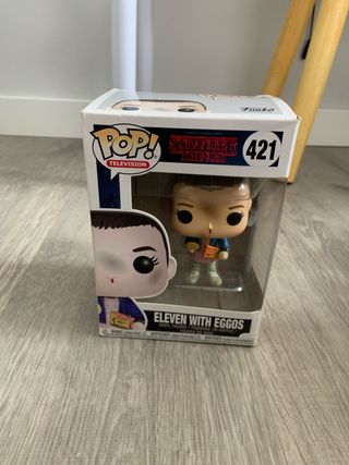 Funko Pop! Eleven con Eggo's #421