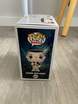 Funko Pop! Eleven con Eggo's #421
