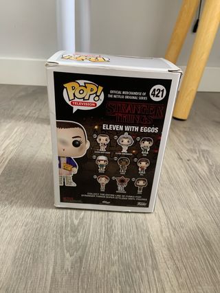 Funko Pop! Eleven con Eggo's #421