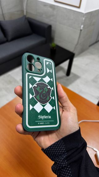 Funda Iphone 13 PRO Slytherin