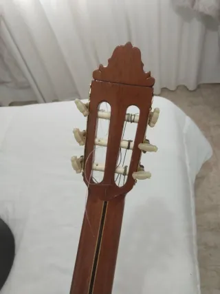 Guitarra flamenca de Valeriano bernal