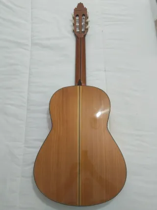Guitarra flamenca de Valeriano bernal