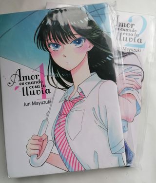 Amor es cuando cesa la lluvia, vol. 01